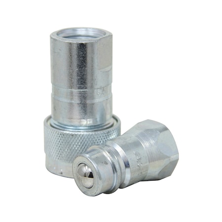 A & I Products Complete Quick Coupler 6" x4" x1" A-4000-16-P